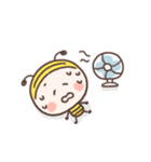 Hoppeちゃんとミエーレのサマーなスタンプ（個別スタンプ：25）