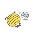 Hoppeちゃんとミエーレのサマーなスタンプ（個別スタンプ：26）