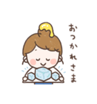 Hoppeちゃんとミエーレのサマーなスタンプ（個別スタンプ：28）