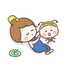Hoppeちゃんとミエーレのサマーなスタンプ（個別スタンプ：30）