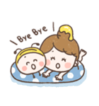 Hoppeちゃんとミエーレのサマーなスタンプ（個別スタンプ：32）