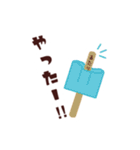 ひんやりスイーツのスタンプ（個別スタンプ：26）