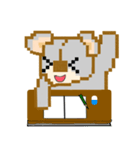 ドットコアララインスタンプ（個別スタンプ：1）