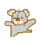 ドットコアララインスタンプ（個別スタンプ：3）
