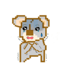 ドットコアララインスタンプ（個別スタンプ：8）