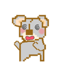 ドットコアララインスタンプ（個別スタンプ：9）