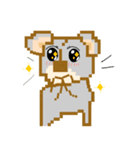 ドットコアララインスタンプ（個別スタンプ：10）