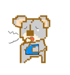 ドットコアララインスタンプ（個別スタンプ：14）