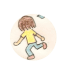 わこちゃんです〜（個別スタンプ：9）
