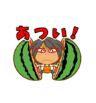 母から一言 48 酷暑（個別スタンプ：3）