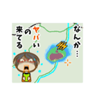 母から一言 48 酷暑（個別スタンプ：9）
