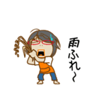 母から一言 48 酷暑（個別スタンプ：14）