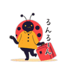 虫さんたちとかわいくおしゃべり（個別スタンプ：11）