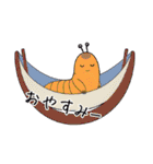 虫さんたちとかわいくおしゃべり（個別スタンプ：39）