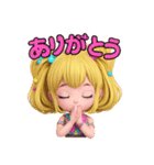 毎日使える ♡金髪ギャル❤︎ギャル語入り（個別スタンプ：8）