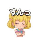 毎日使える ♡金髪ギャル❤︎ギャル語入り（個別スタンプ：25）