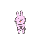 にっこりとしたいきものたち（個別スタンプ：2）