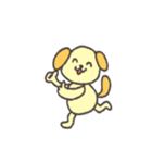 にっこりとしたいきものたち（個別スタンプ：4）