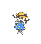 にっこりとしたいきものたち（個別スタンプ：5）