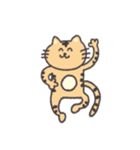 にっこりとしたいきものたち（個別スタンプ：7）