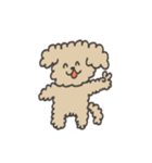 にっこりとしたいきものたち（個別スタンプ：8）