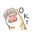 ぐぅたらニャンコ タマのきもち（個別スタンプ：7）