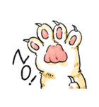 ぐぅたらニャンコ タマのきもち（個別スタンプ：8）