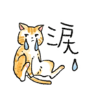 ぐぅたらニャンコ タマのきもち（個別スタンプ：10）