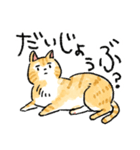ぐぅたらニャンコ タマのきもち（個別スタンプ：15）