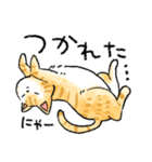 ぐぅたらニャンコ タマのきもち（個別スタンプ：37）