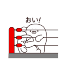 あざらしプロレスリング6（個別スタンプ：2）