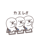 あざらしプロレスリング6（個別スタンプ：24）