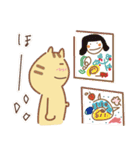 とらくんと3（個別スタンプ：1）