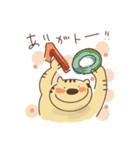 とらくんと3（個別スタンプ：3）
