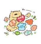 とらくんと3（個別スタンプ：5）