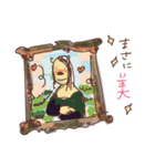 とらくんと3（個別スタンプ：10）