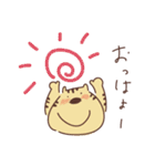 とらくんと3（個別スタンプ：18）