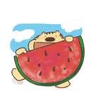 とらくんと3（個別スタンプ：20）