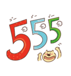 とらくんと3（個別スタンプ：23）