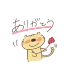 とらくんと3（個別スタンプ：25）