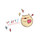 とらくんと3（個別スタンプ：33）