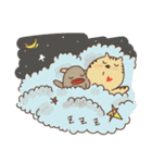とらくんと3（個別スタンプ：37）