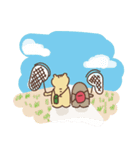 とらくんと3（個別スタンプ：38）