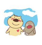 とらくんと3（個別スタンプ：39）