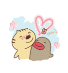 とらくんと3（個別スタンプ：40）