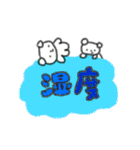 たのしそう（派手だし暑そう）（個別スタンプ：30）