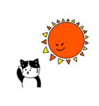 真夏のさけねこ（個別スタンプ：2）