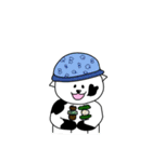 真夏のさけねこ（個別スタンプ：5）