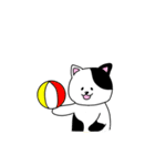 真夏のさけねこ（個別スタンプ：7）