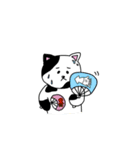 真夏のさけねこ（個別スタンプ：9）